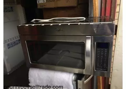 Maytag Over the Range Microwave